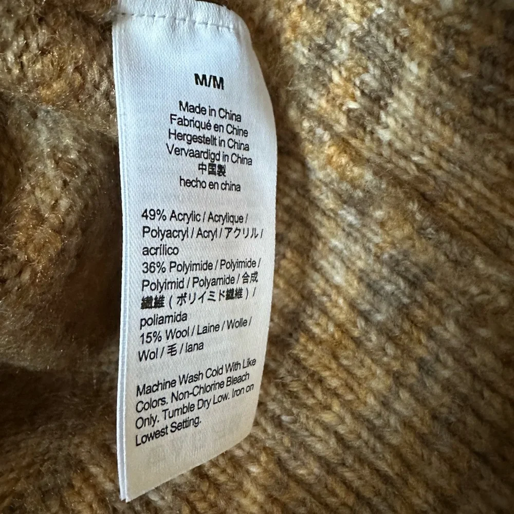 Madewell multicolor sweater - Picture 4 of 4